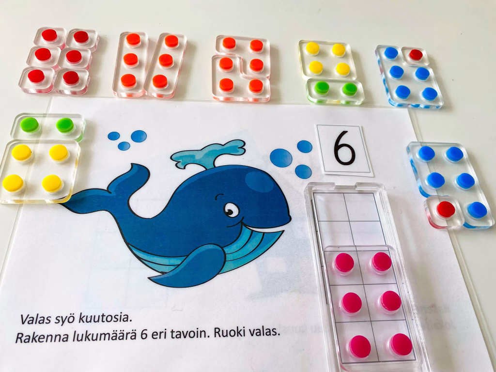 Lukumääräpalat (1 setti)