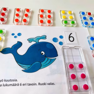 Lukumääräpalat (1 setti) - Kuva 2