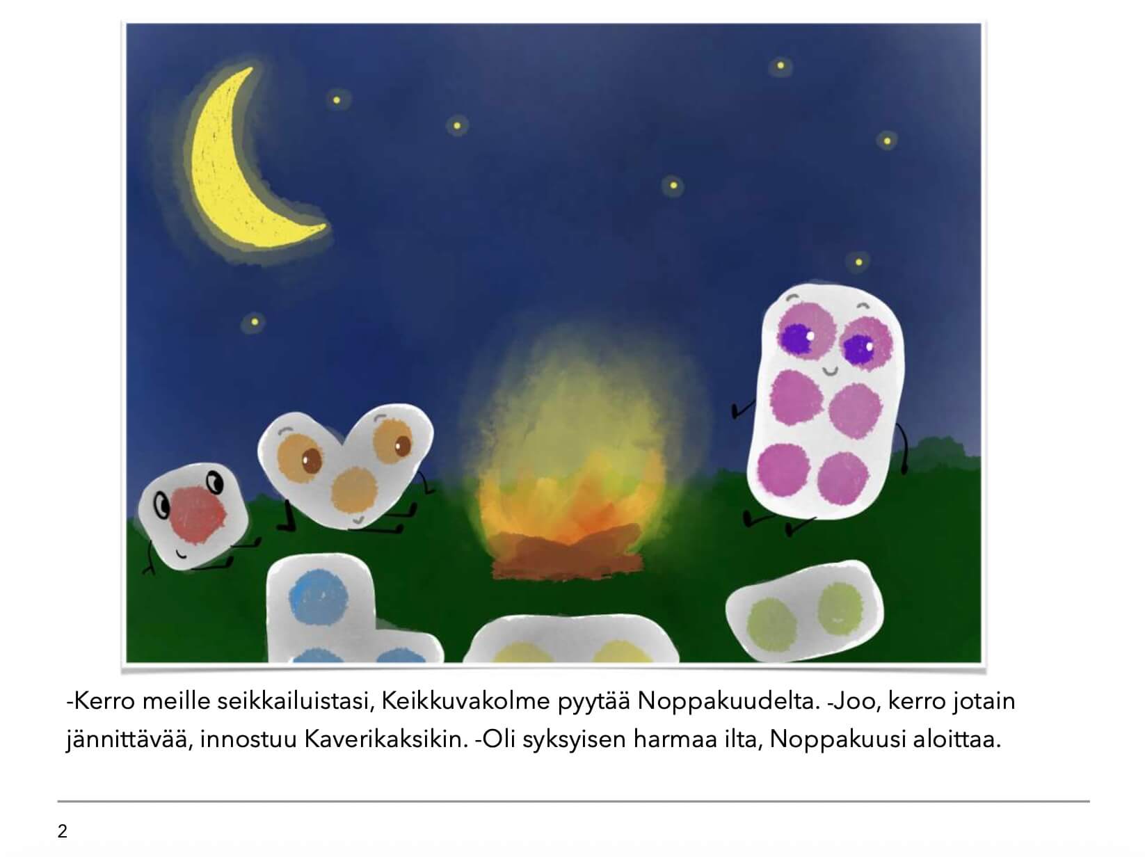 Lukuolioiden tarina: Luku kuusi kiipelissä